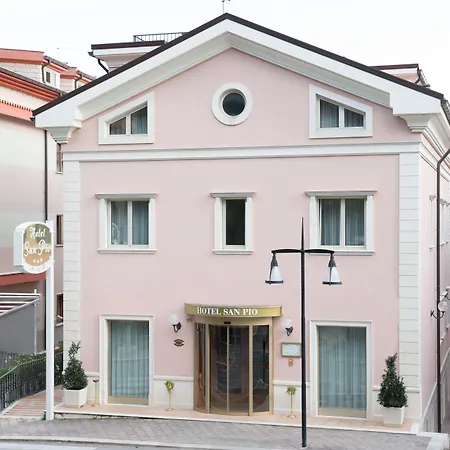 Отель San Pio Сан-Джованни-Ротондо