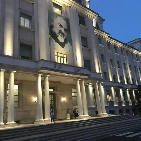 San Pio Сан-Джованни-Ротондо