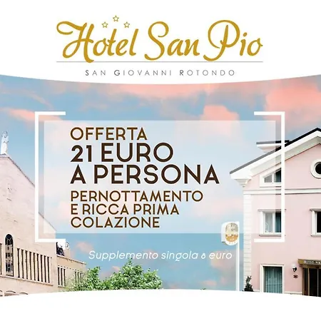Otel San Pio 3*